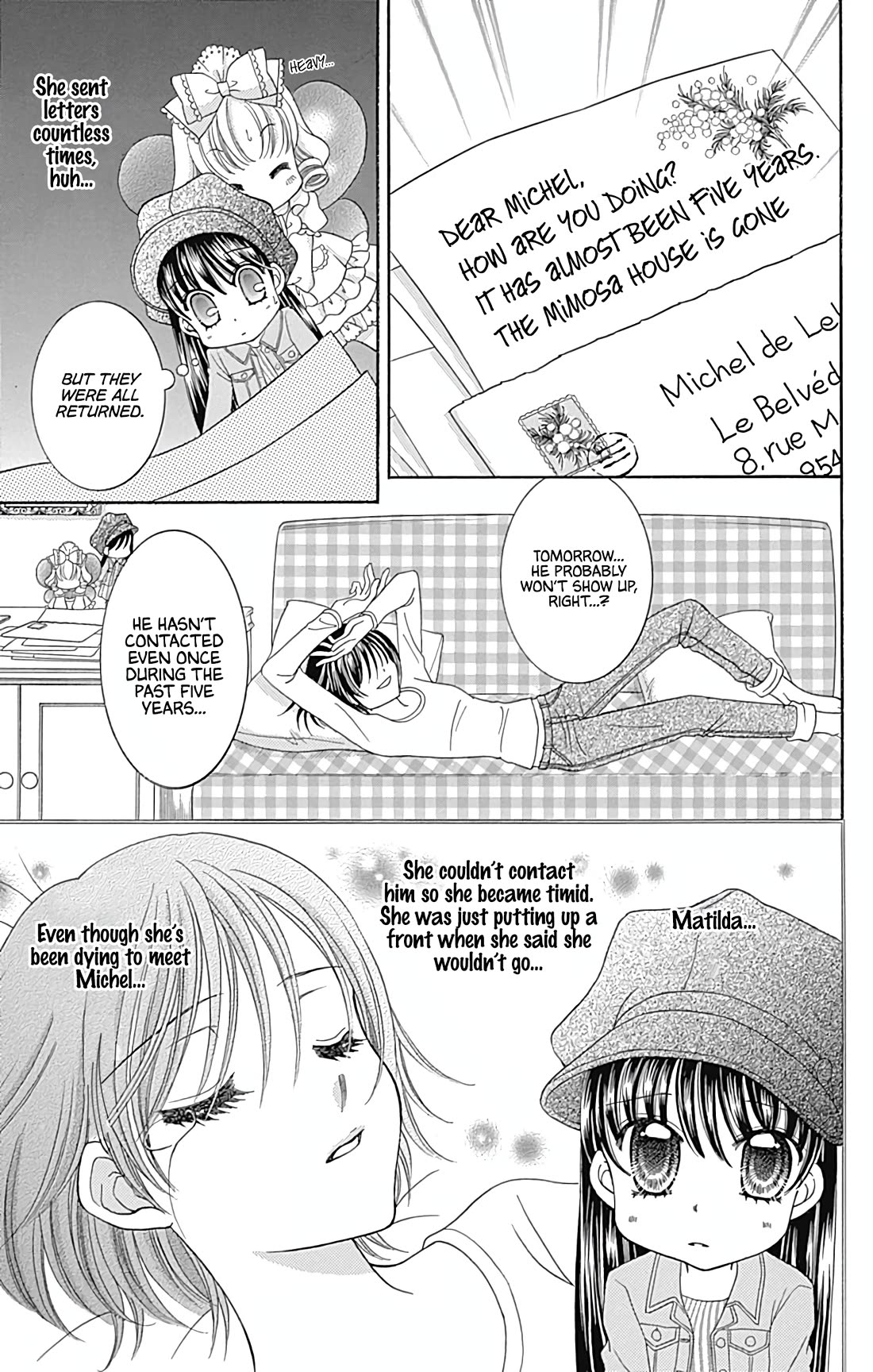 Yumeiro Patissiere chapter 43 page 18