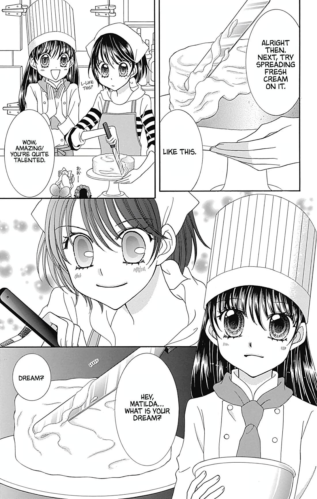 Yumeiro Patissiere chapter 43 page 22