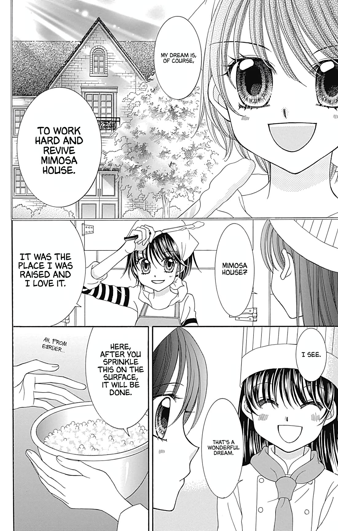 Yumeiro Patissiere chapter 43 page 23