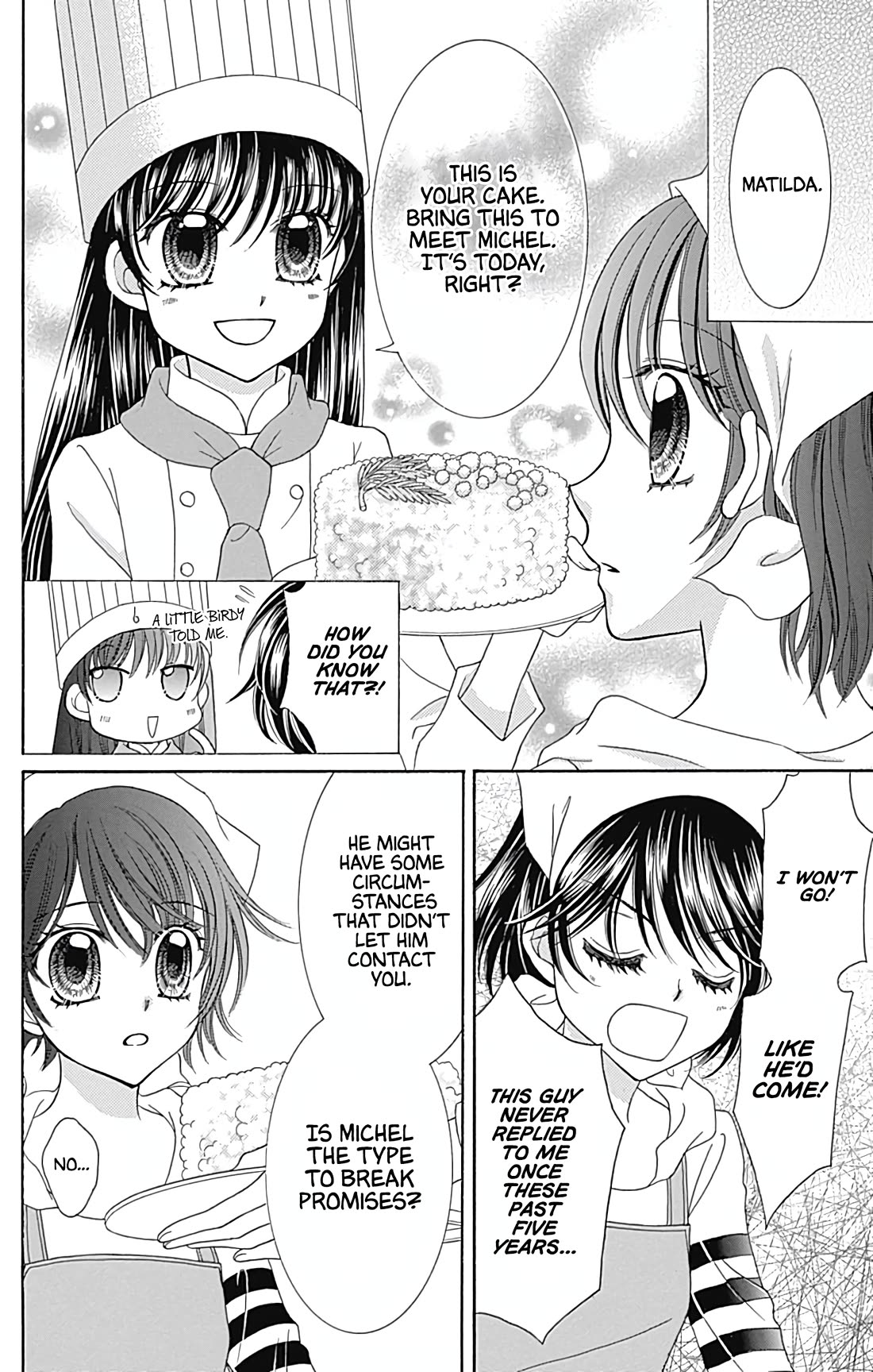 Yumeiro Patissiere chapter 43 page 25