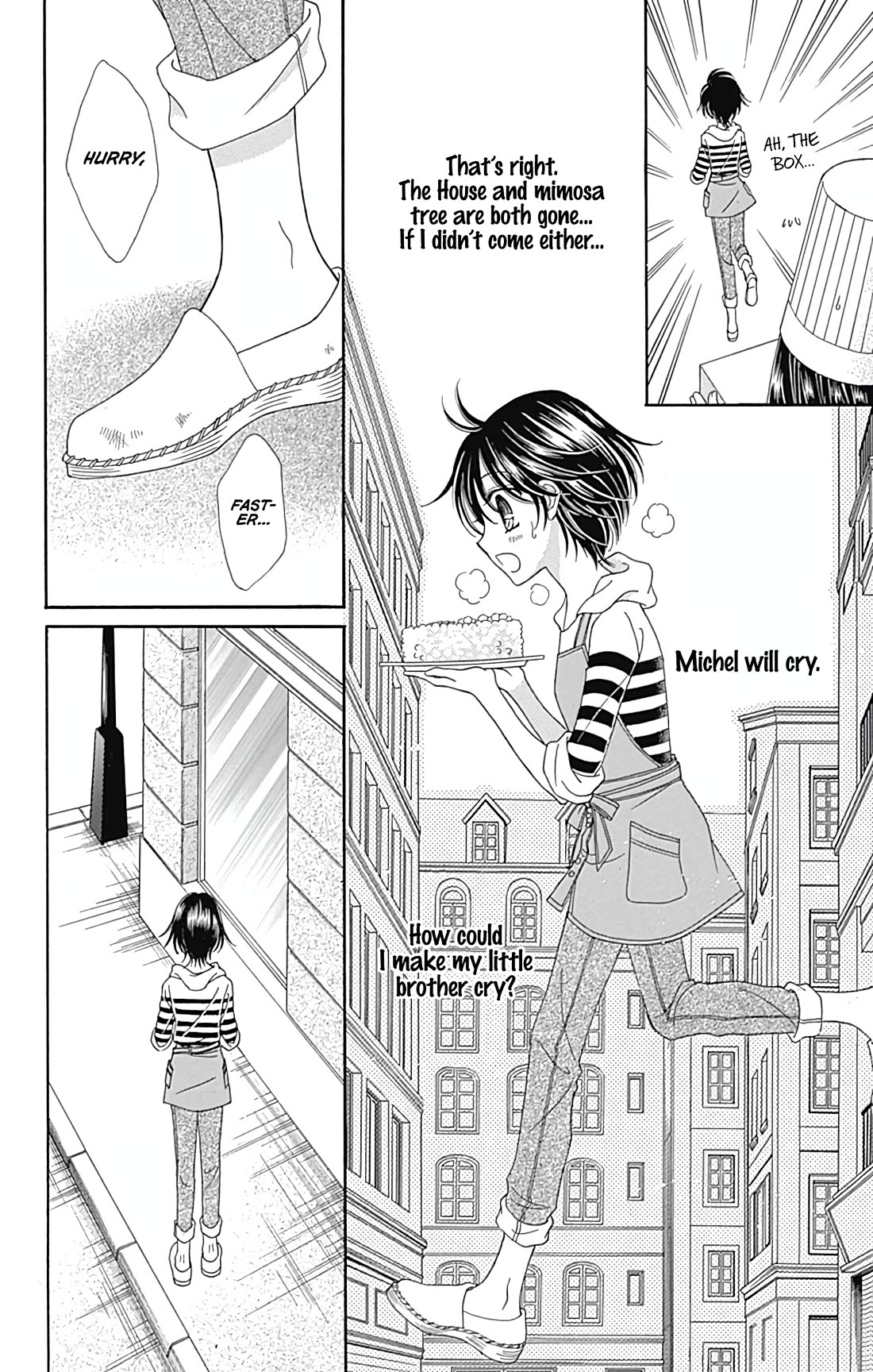 Yumeiro Patissiere chapter 43 page 27