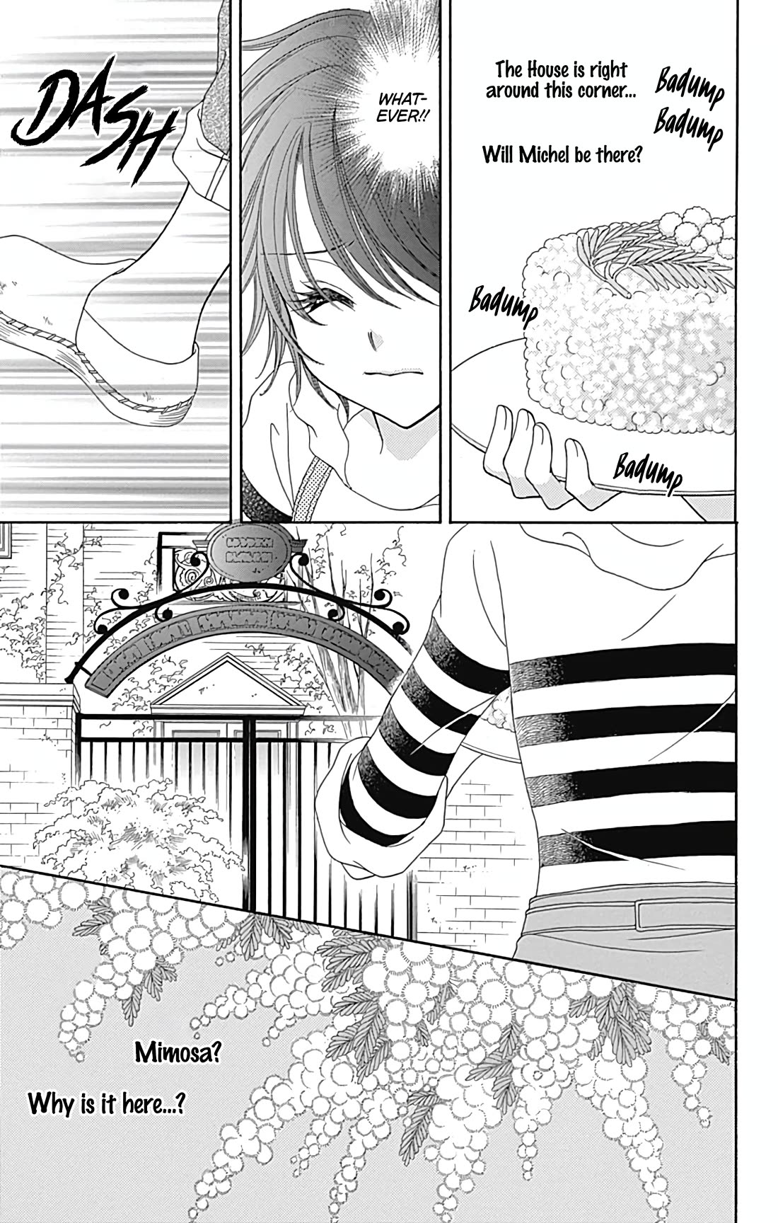 Yumeiro Patissiere chapter 43 page 28