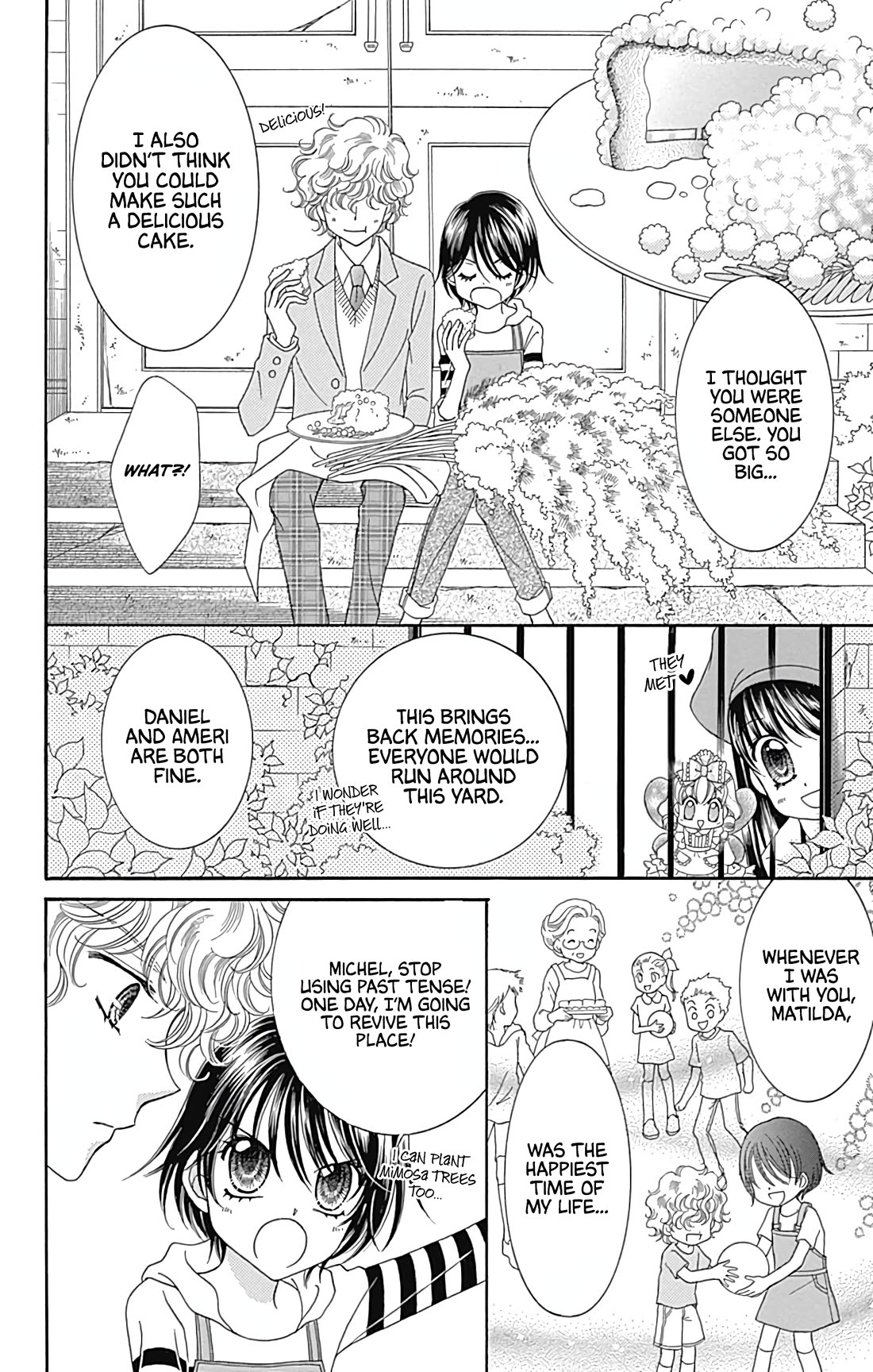 Yumeiro Patissiere chapter 43 page 31