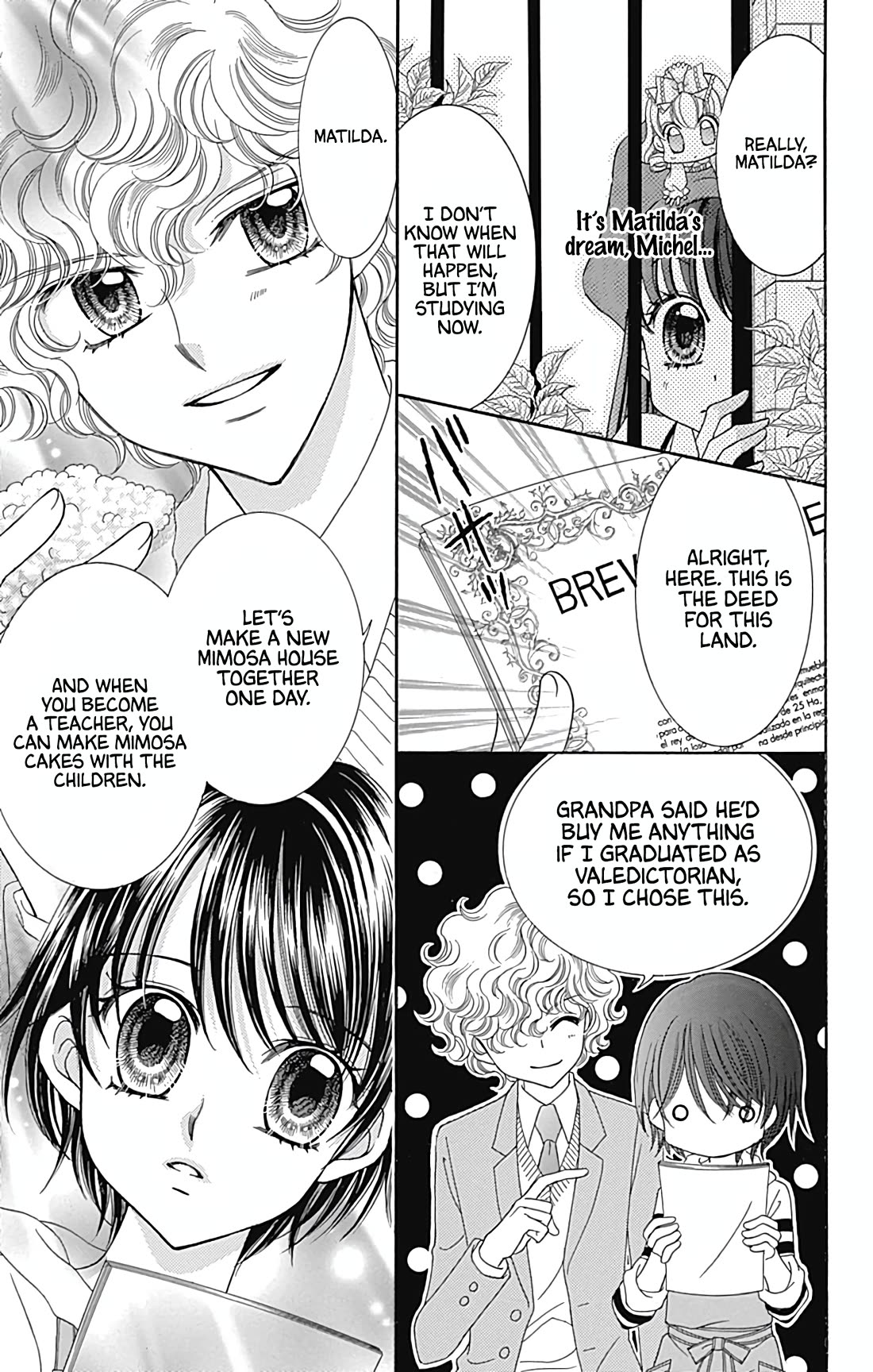 Yumeiro Patissiere chapter 43 page 32