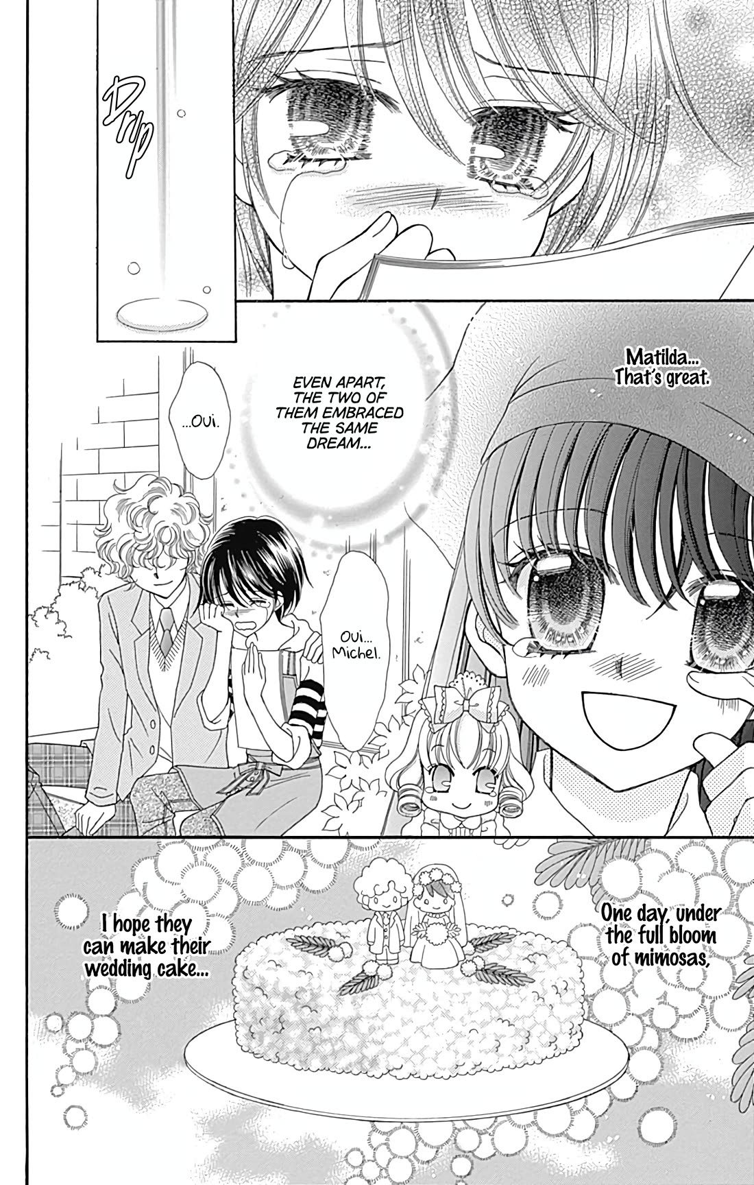 Yumeiro Patissiere chapter 43 page 33