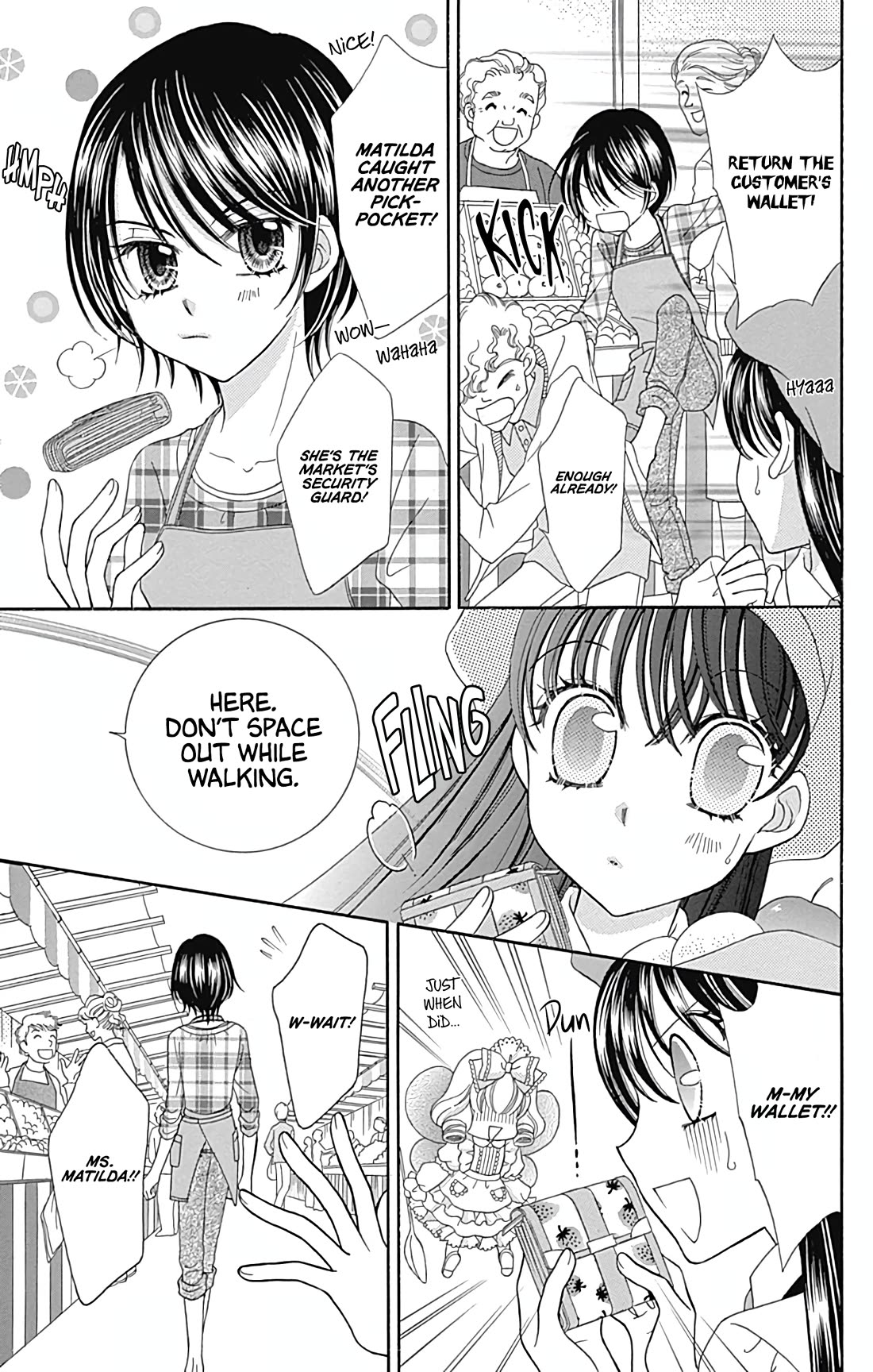 Yumeiro Patissiere chapter 43 page 4
