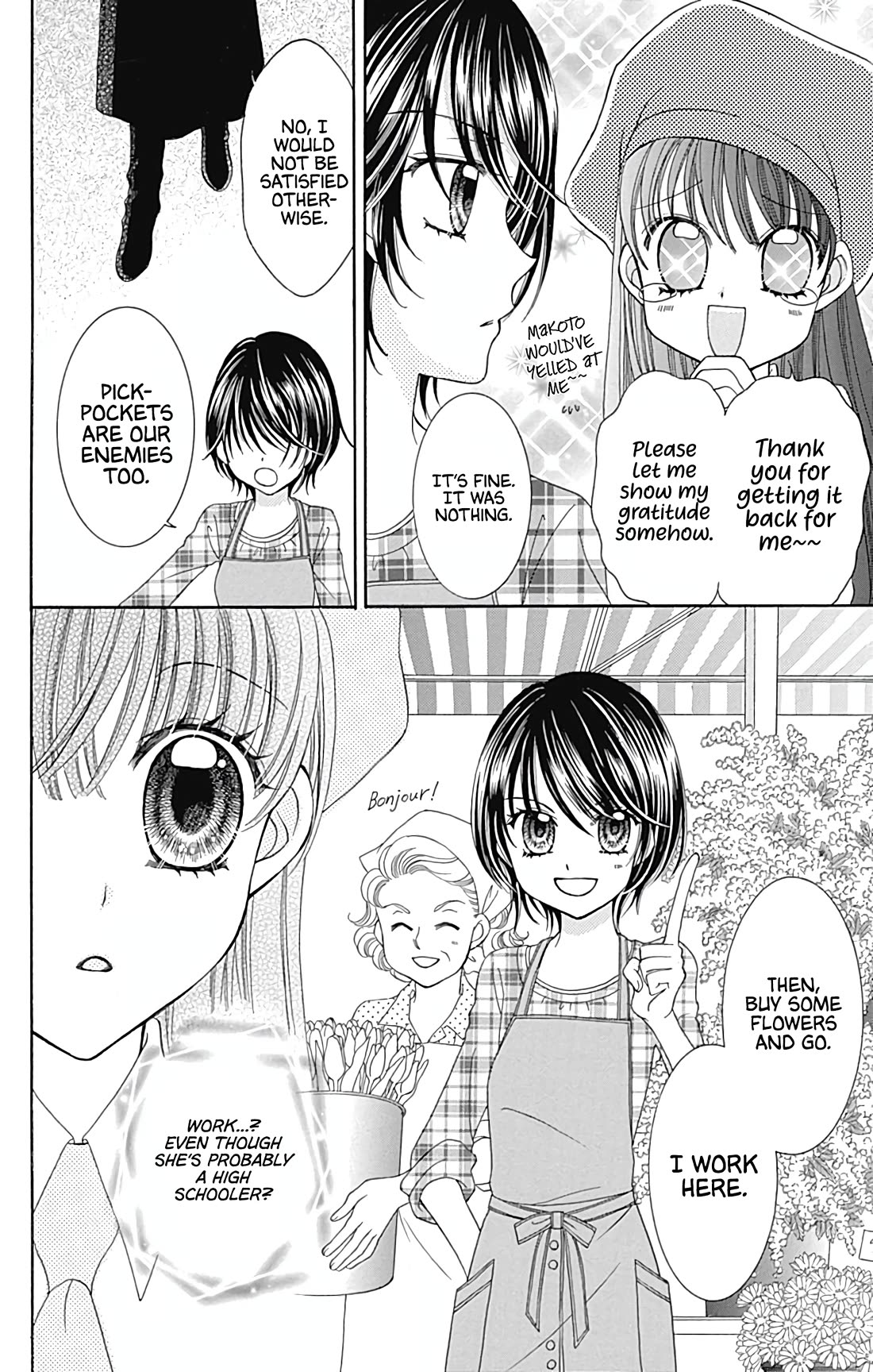 Yumeiro Patissiere chapter 43 page 5