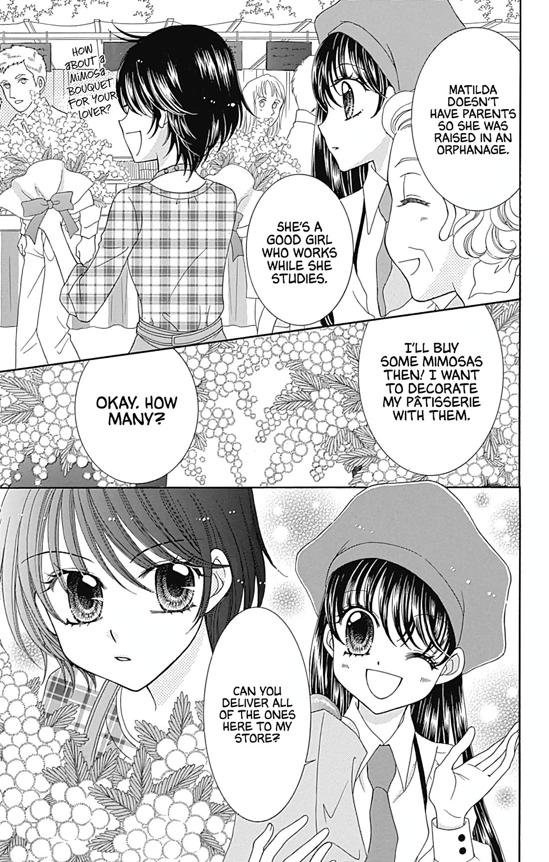 Yumeiro Patissiere chapter 43 page 6