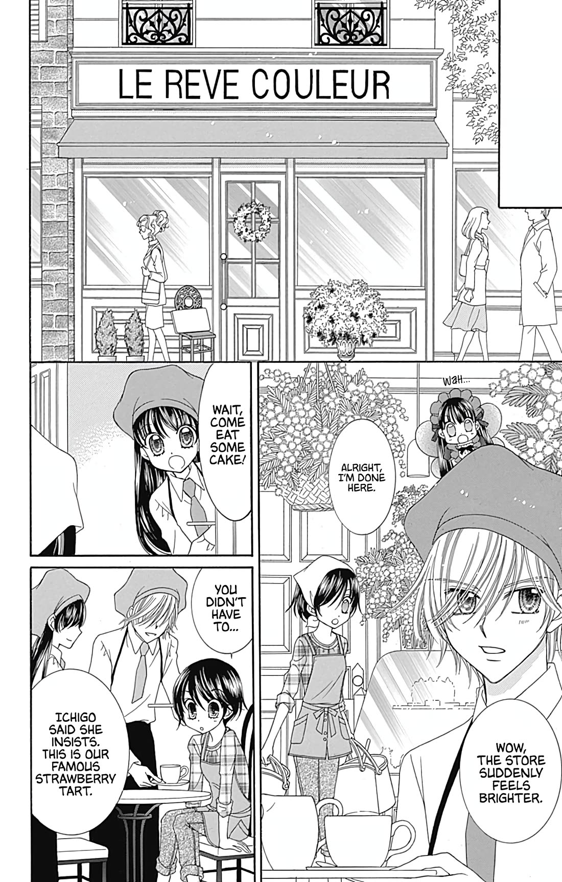 Yumeiro Patissiere chapter 43 page 7