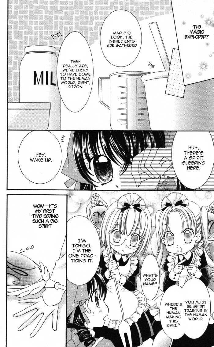 Yumeiro Patissiere chapter 7.5 page 3