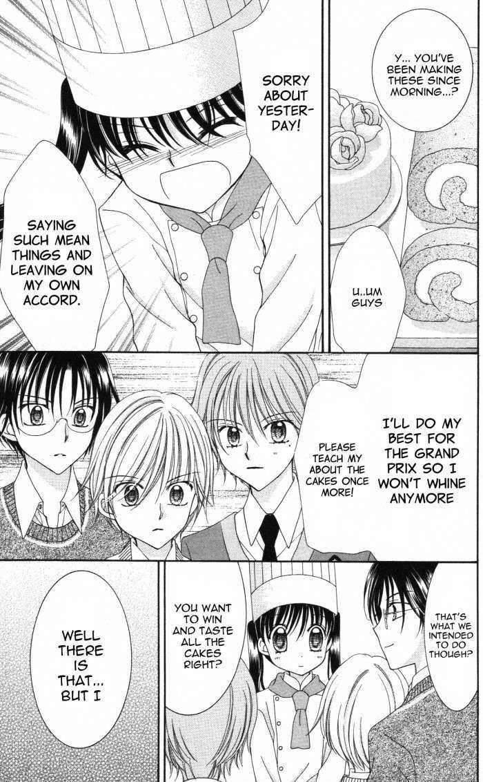 Yumeiro Patissiere chapter 7 page 28