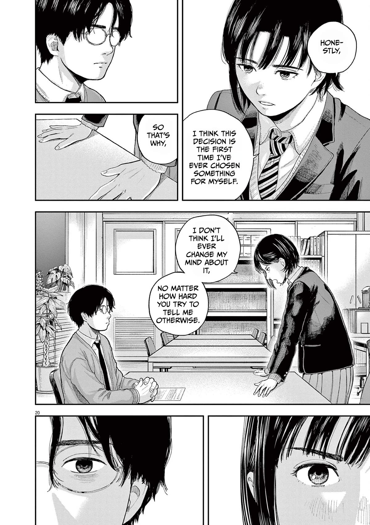 Yumenashi-sensei's Guidance Counseling chapter 1 page 19