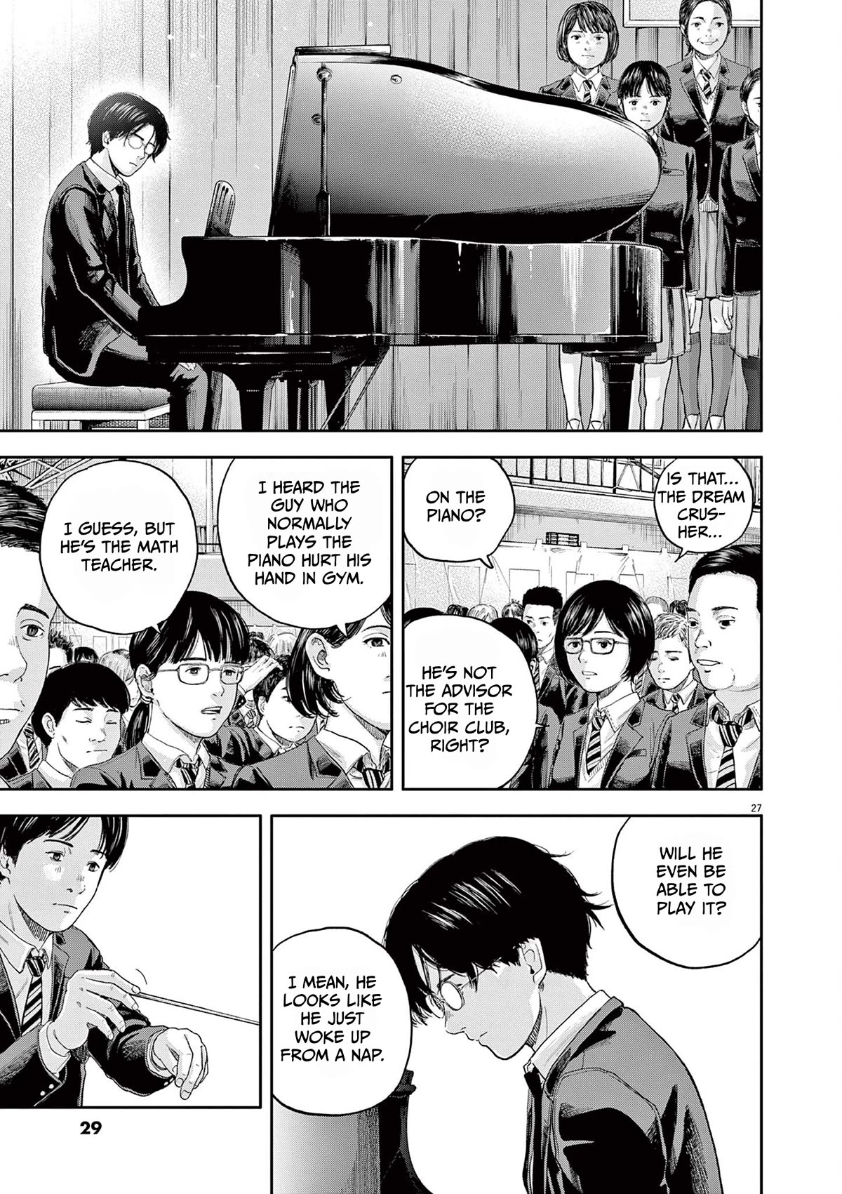 Yumenashi-sensei's Guidance Counseling chapter 1 page 26