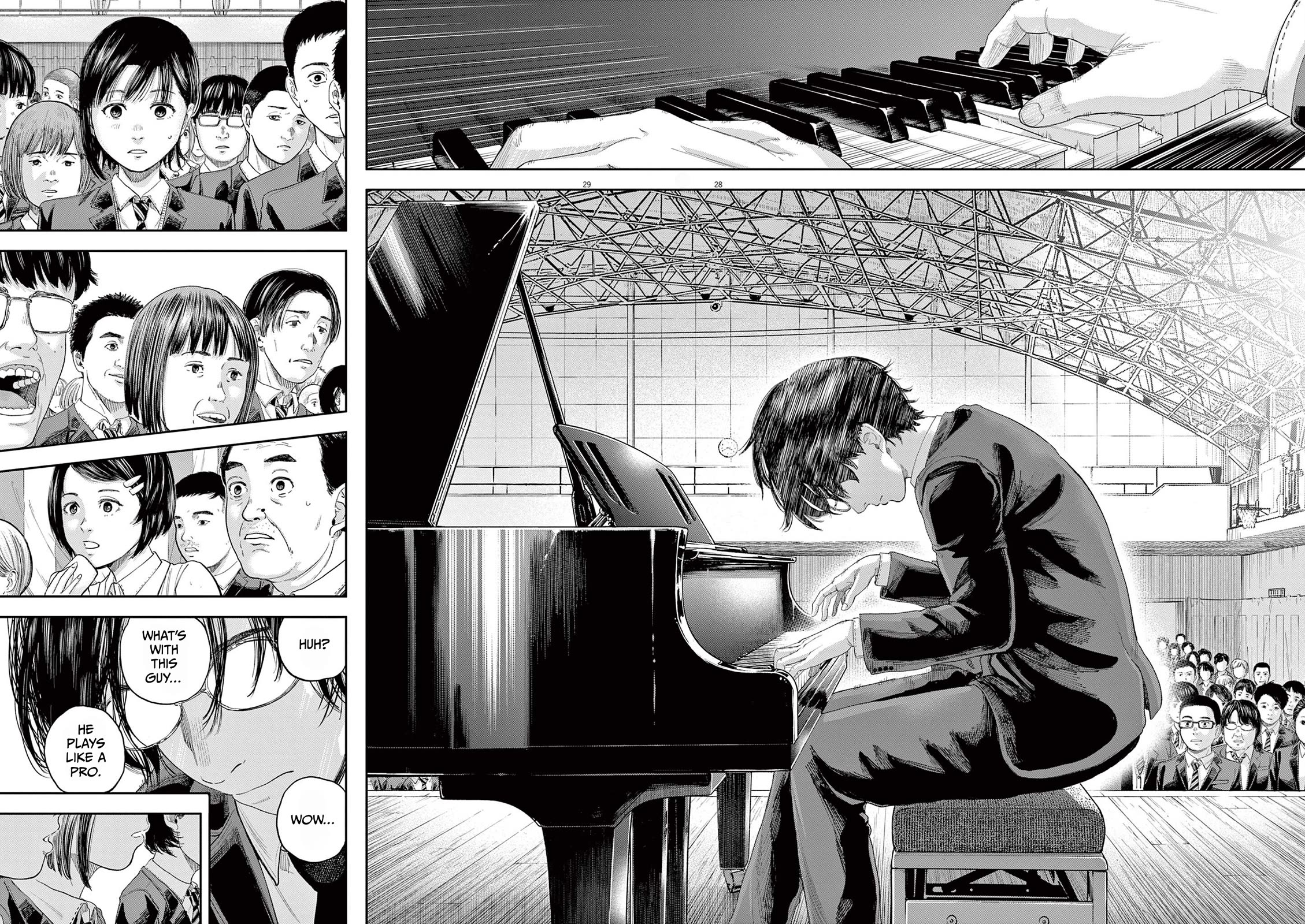 Yumenashi-sensei's Guidance Counseling chapter 1 page 27