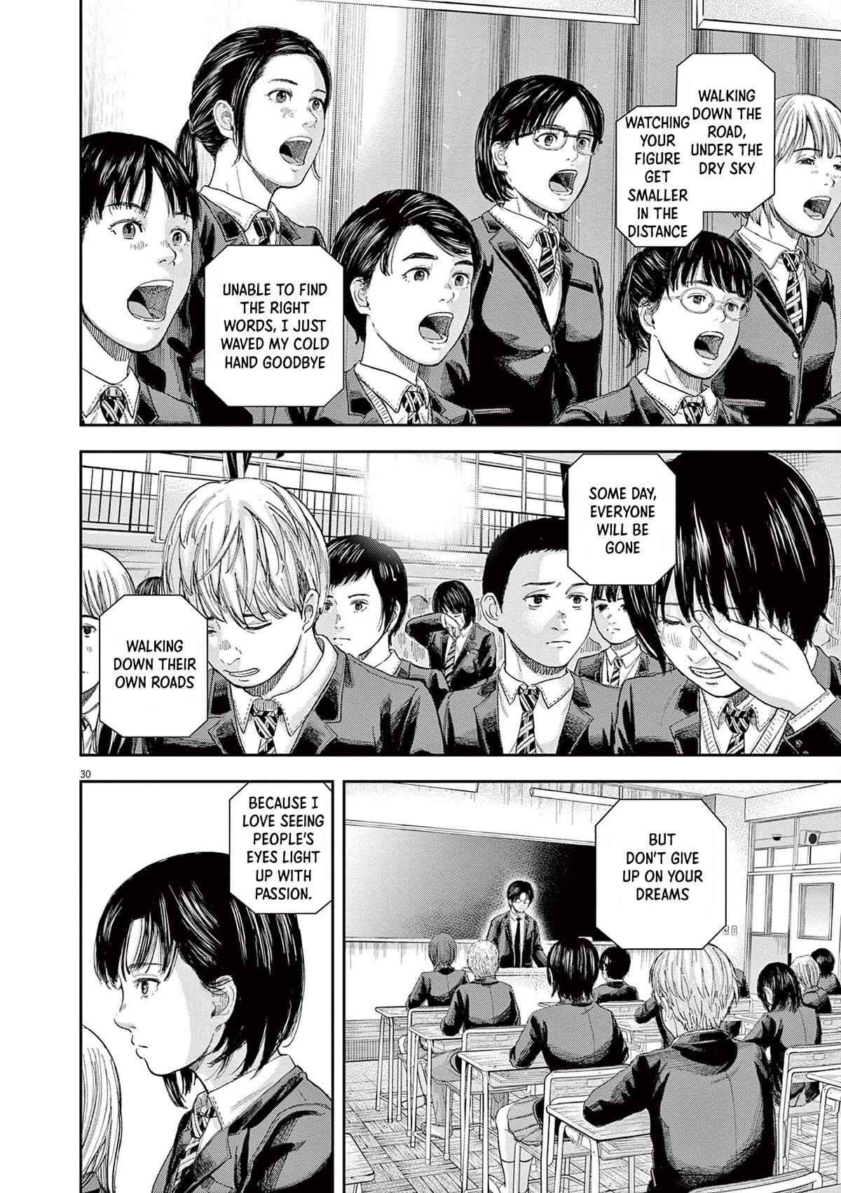 Yumenashi-sensei's Guidance Counseling chapter 1 page 28