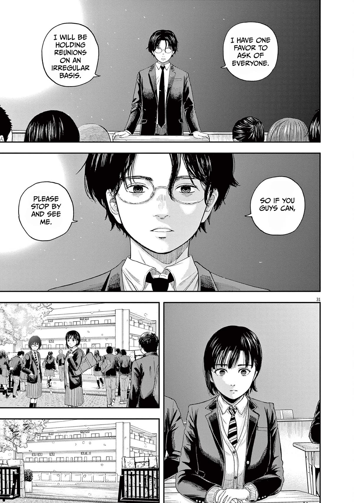 Yumenashi-sensei's Guidance Counseling chapter 1 page 29