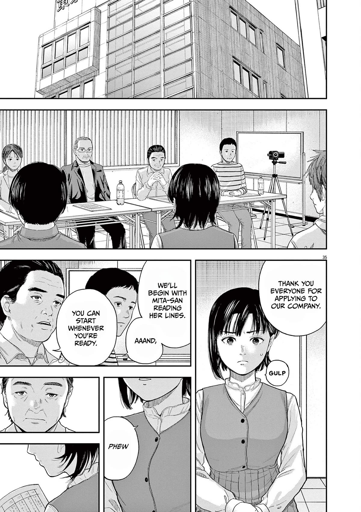 Yumenashi-sensei's Guidance Counseling chapter 1 page 33