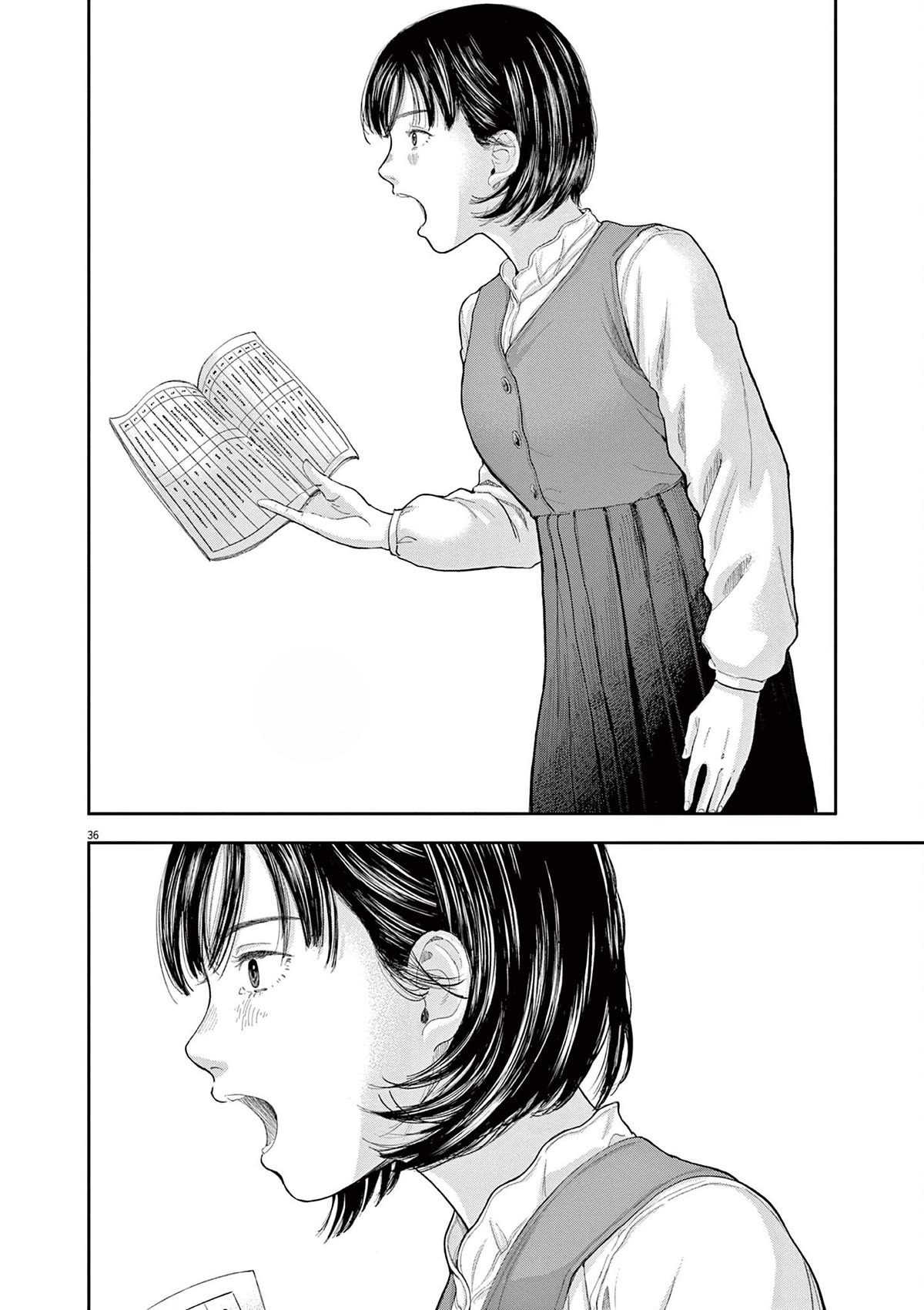 Yumenashi-sensei's Guidance Counseling chapter 1 page 34