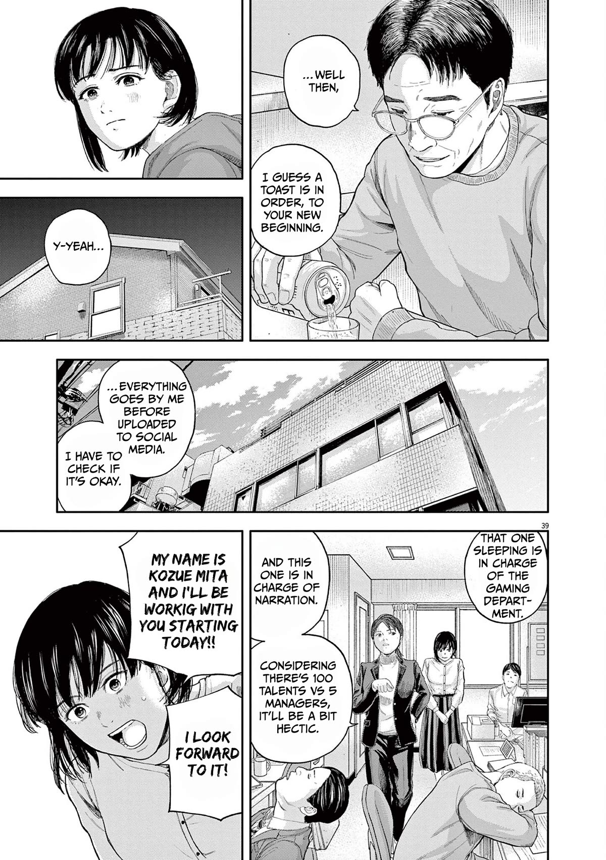 Yumenashi-sensei's Guidance Counseling chapter 1 page 37