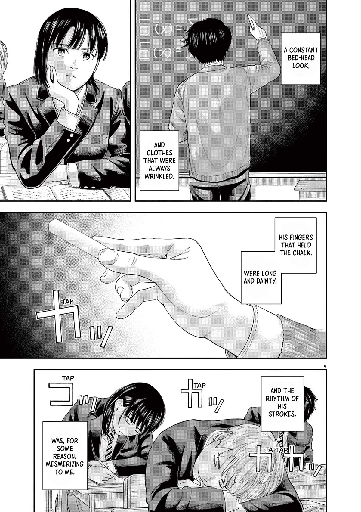 Yumenashi-sensei's Guidance Counseling chapter 1 page 4