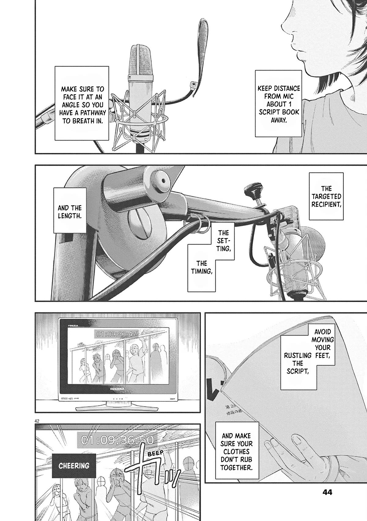 Yumenashi-sensei's Guidance Counseling chapter 1 page 40