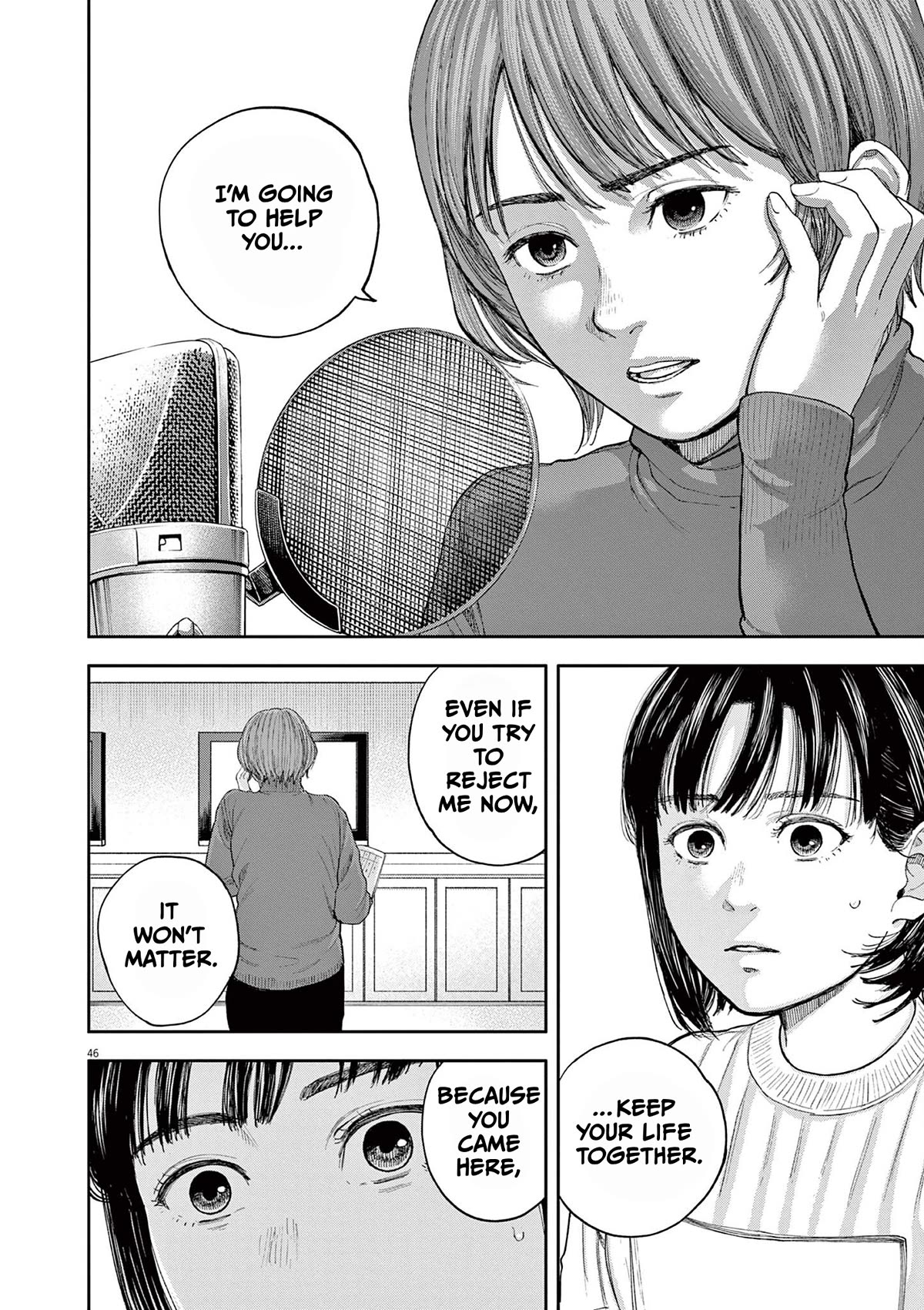 Yumenashi-sensei's Guidance Counseling chapter 1 page 44