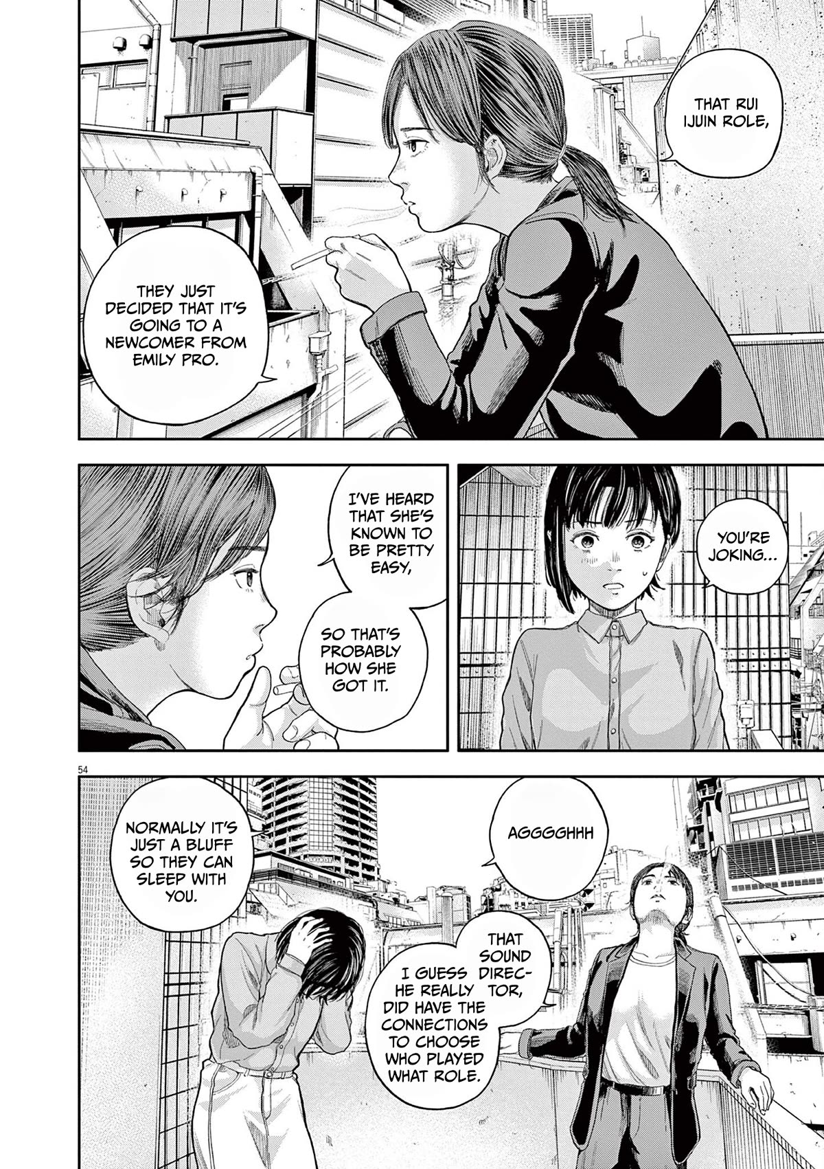 Yumenashi-sensei's Guidance Counseling chapter 1 page 52