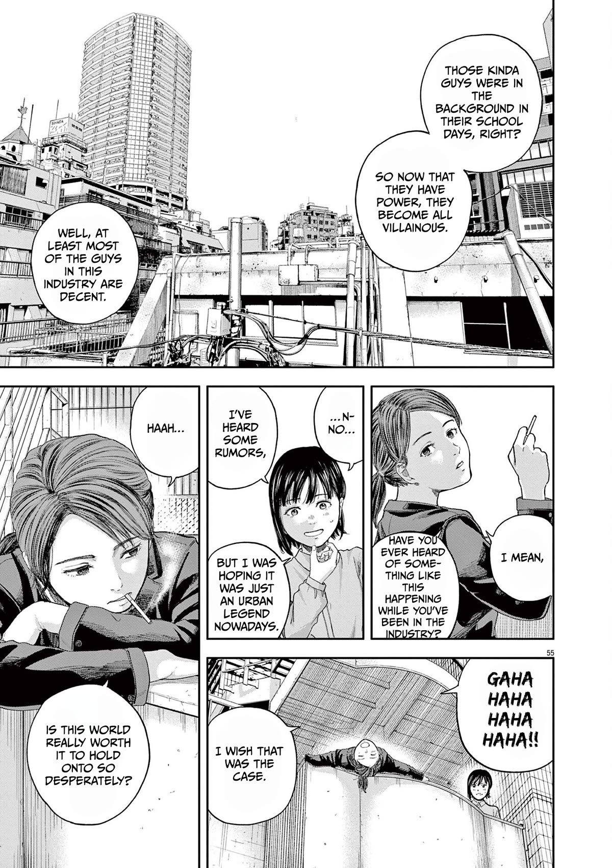 Yumenashi-sensei's Guidance Counseling chapter 1 page 53