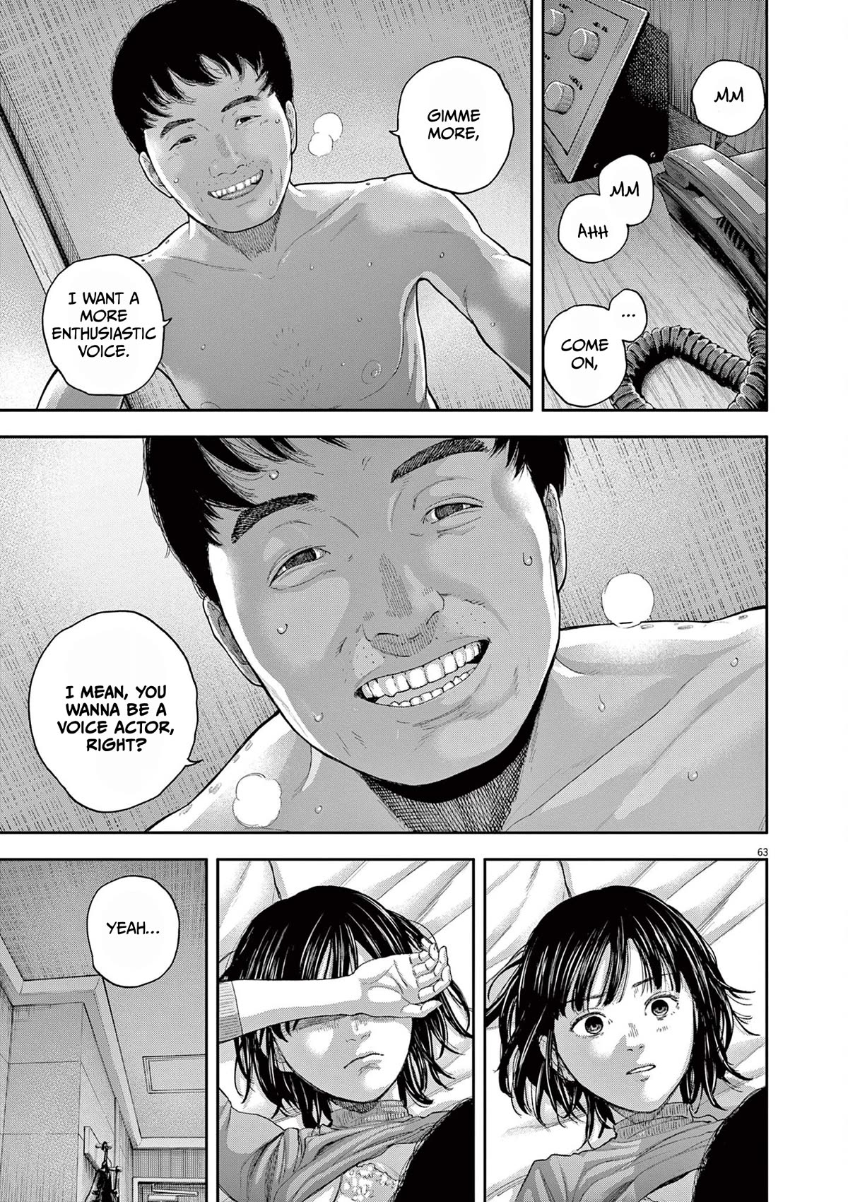 Yumenashi-sensei's Guidance Counseling chapter 1 page 61