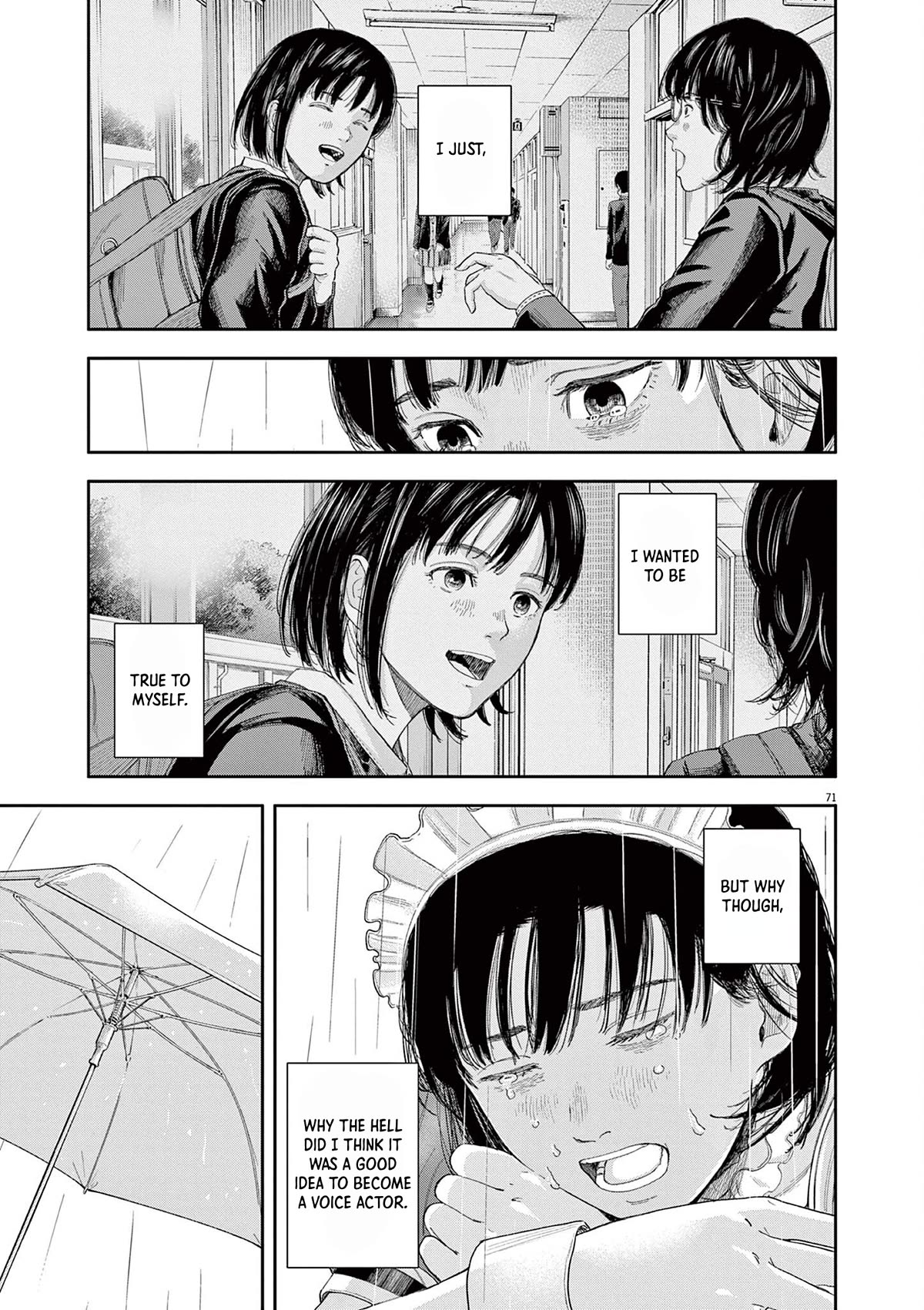 Yumenashi-sensei's Guidance Counseling chapter 1 page 69