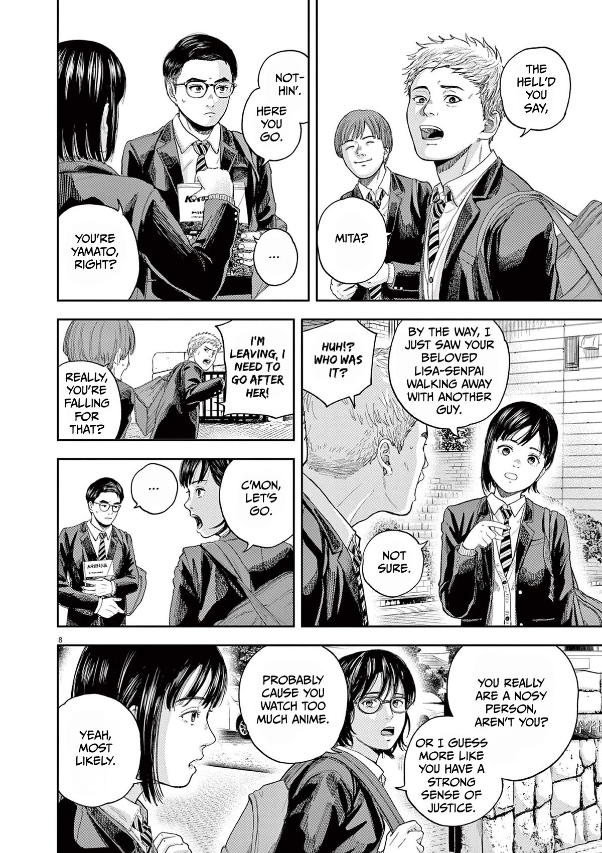 Yumenashi-sensei's Guidance Counseling chapter 1 page 7