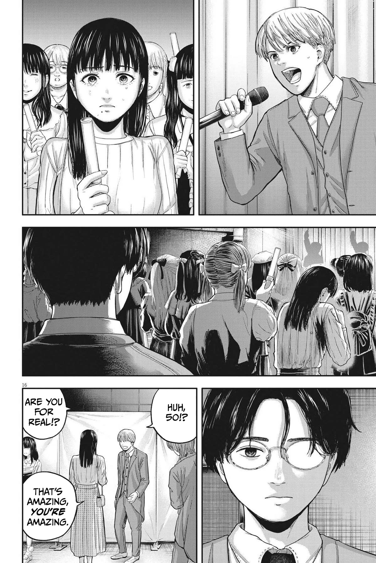 Yumenashi-sensei's Guidance Counseling chapter 11 page 16