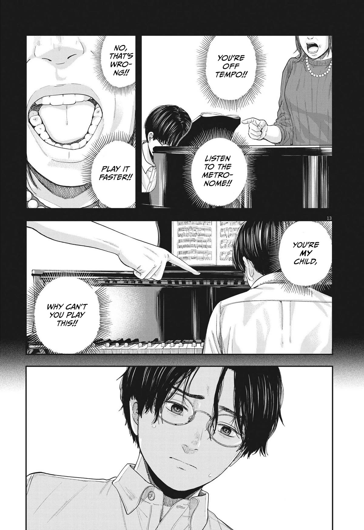 Yumenashi-sensei's Guidance Counseling chapter 13 page 13