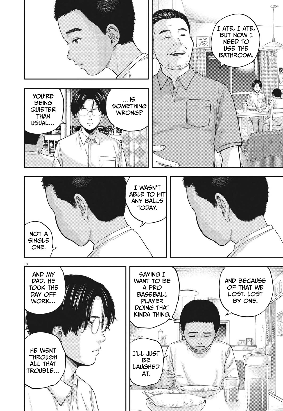 Yumenashi-sensei's Guidance Counseling chapter 13 page 18