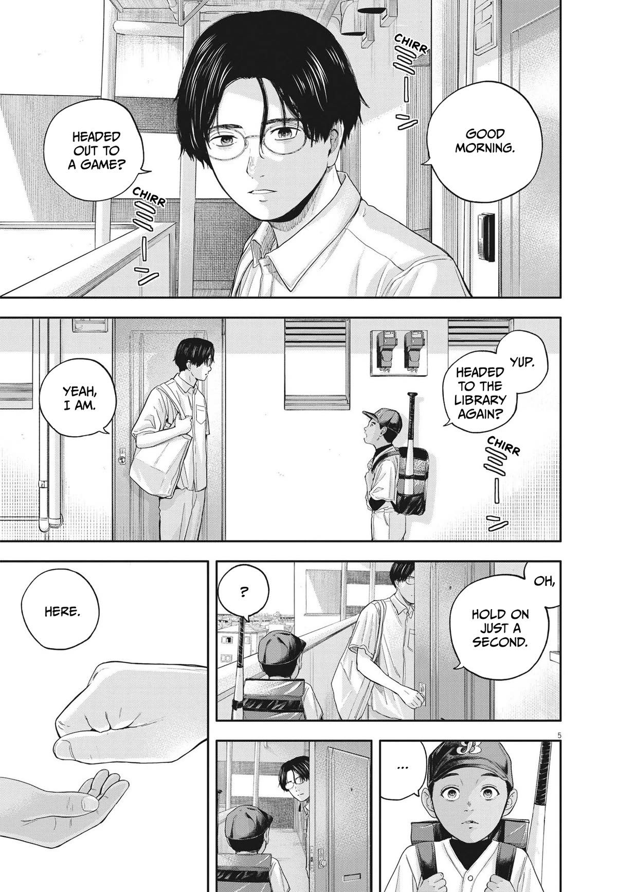 Yumenashi-sensei's Guidance Counseling chapter 13 page 5