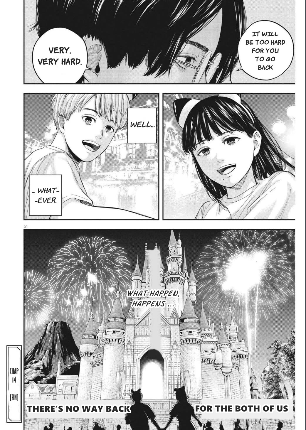 Yumenashi-sensei's Guidance Counseling chapter 14 page 20