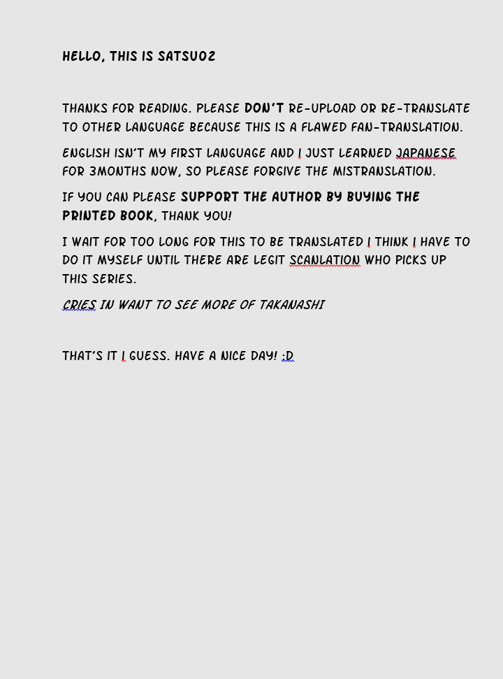 Yumenashi-sensei's Guidance Counseling chapter 14 page 22