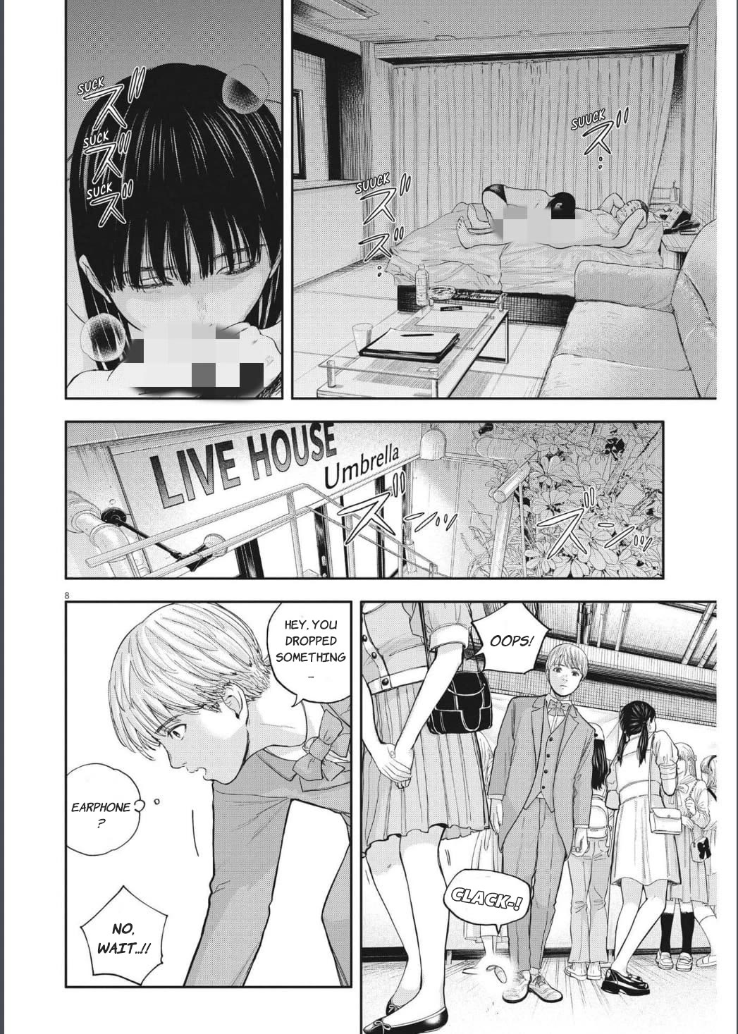 Yumenashi-sensei's Guidance Counseling chapter 14 page 8