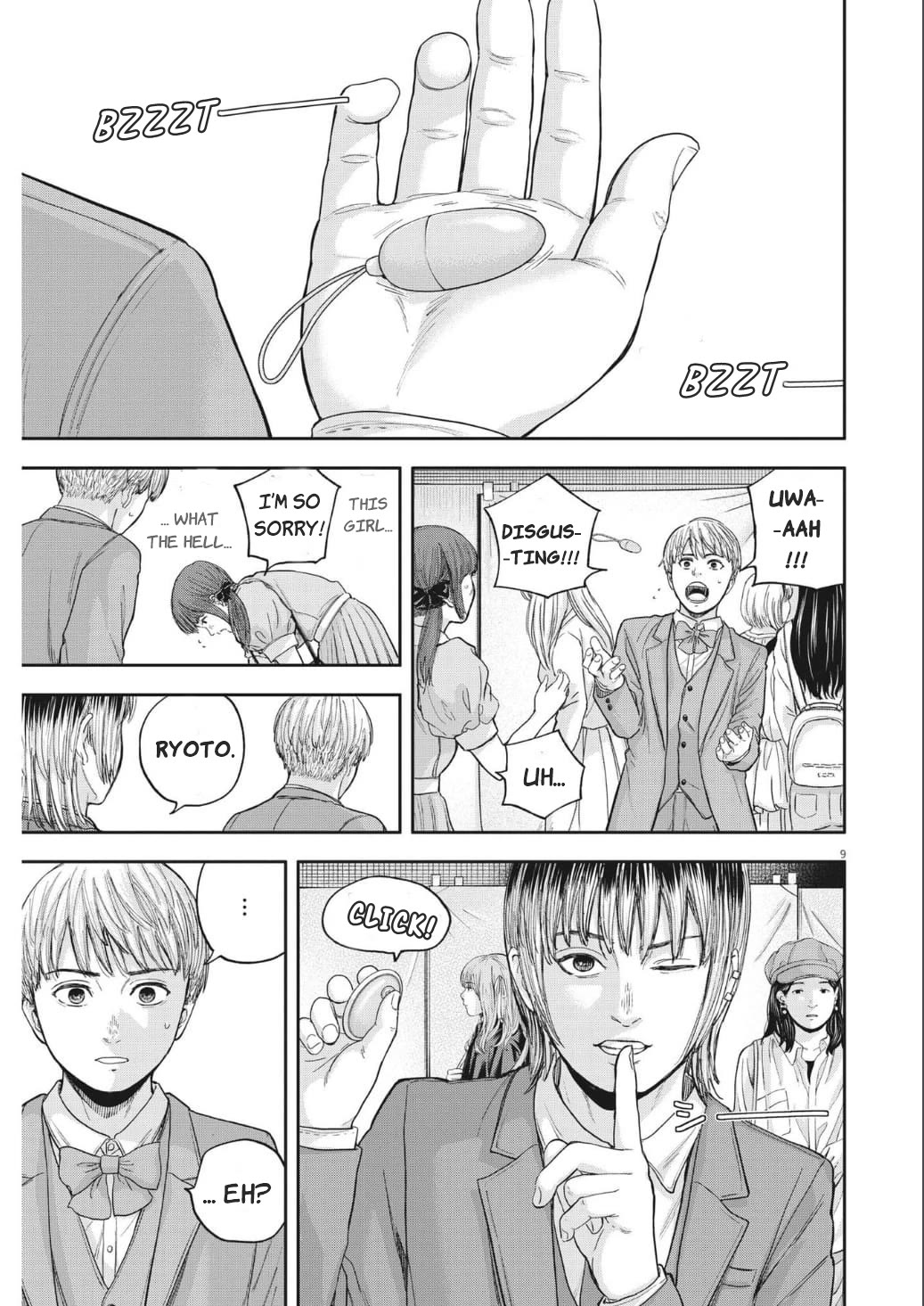 Yumenashi-sensei's Guidance Counseling chapter 14 page 9