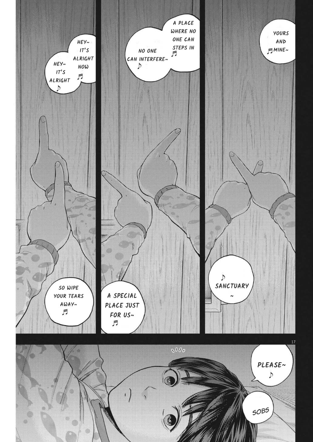 Yumenashi-sensei's Guidance Counseling chapter 16 page 18