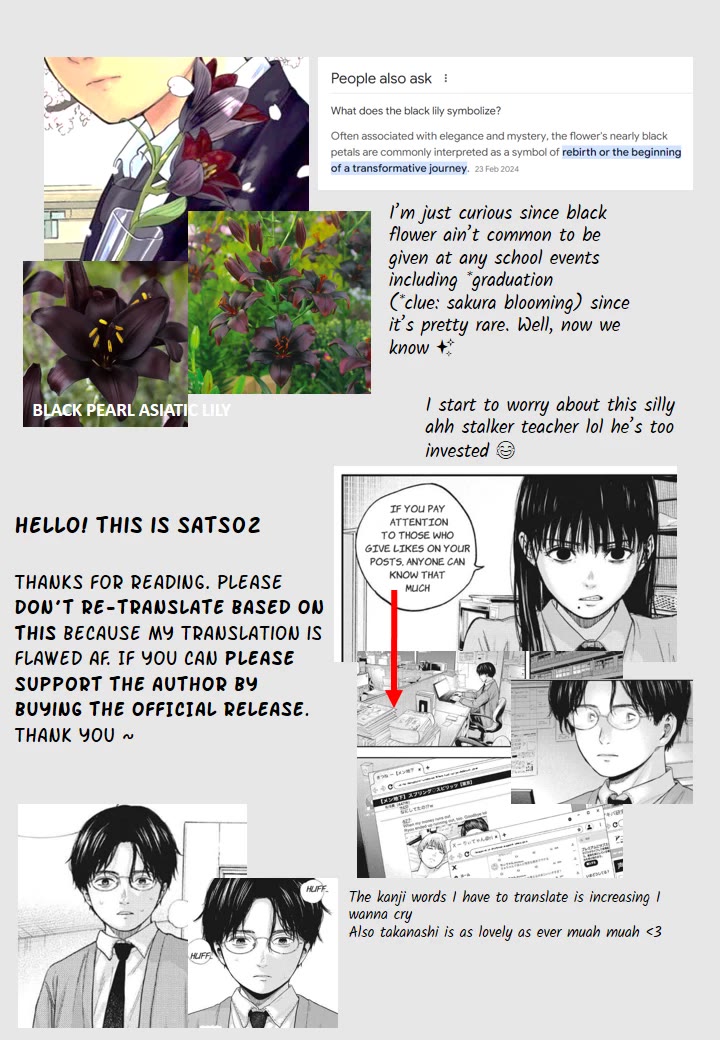 Yumenashi-sensei's Guidance Counseling chapter 16 page 23