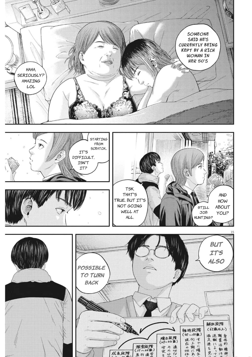 Yumenashi-sensei's Guidance Counseling chapter 18 page 16