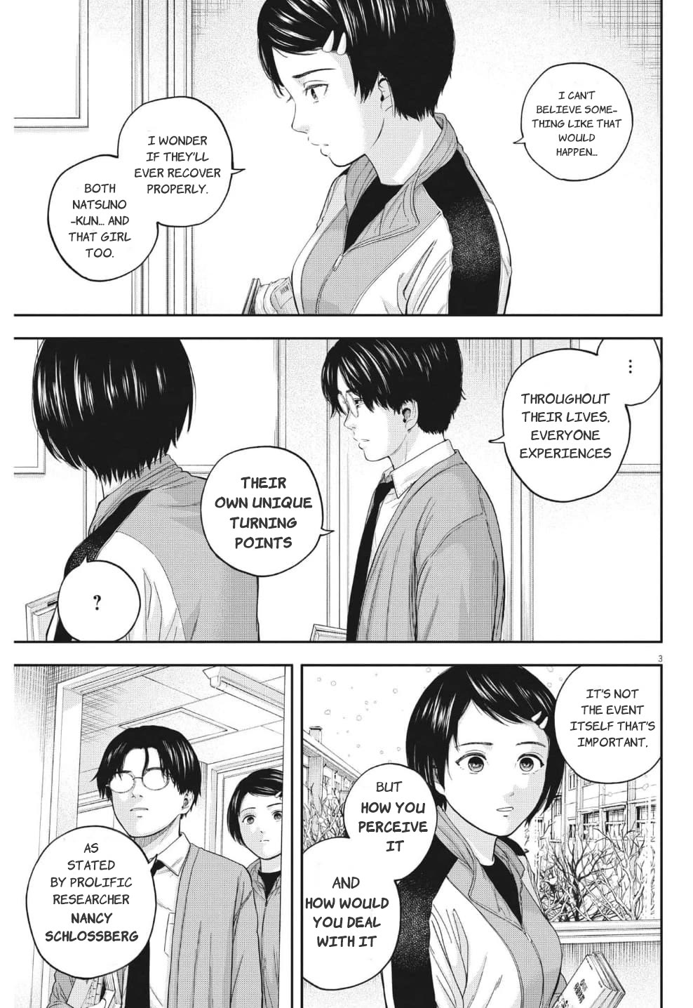Yumenashi-sensei's Guidance Counseling chapter 18 page 4