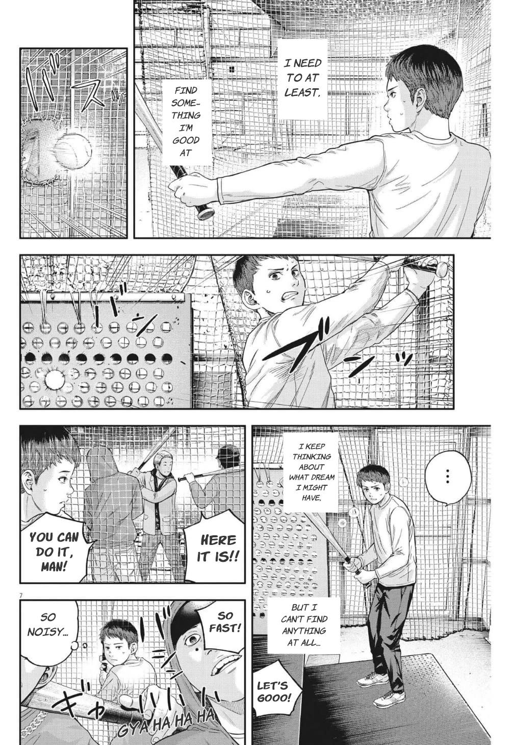 Yumenashi-sensei's Guidance Counseling chapter 19 page 7