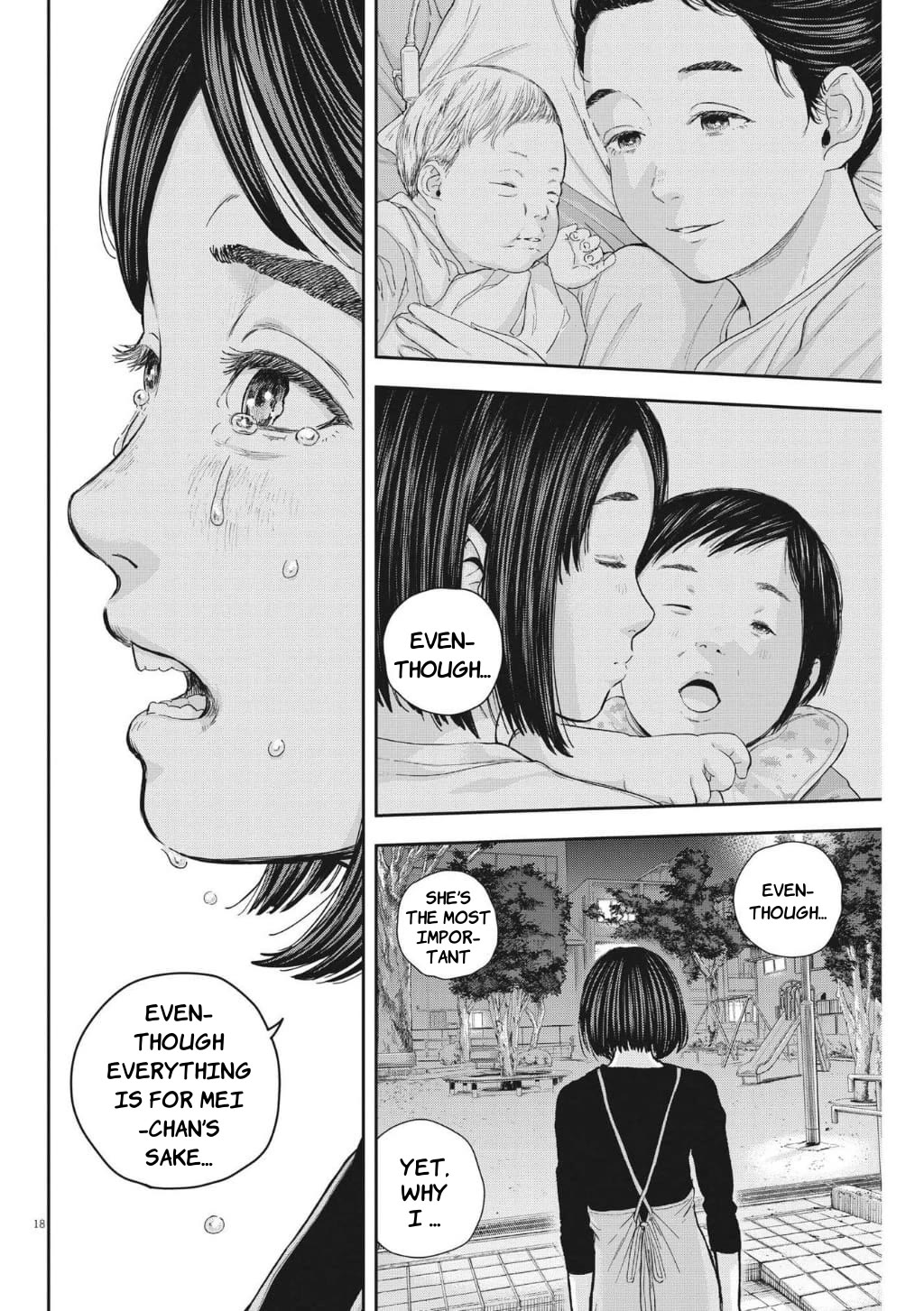 Yumenashi-sensei's Guidance Counseling chapter 23 page 18