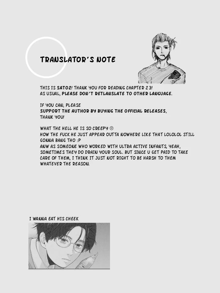 Yumenashi-sensei's Guidance Counseling chapter 23 page 22