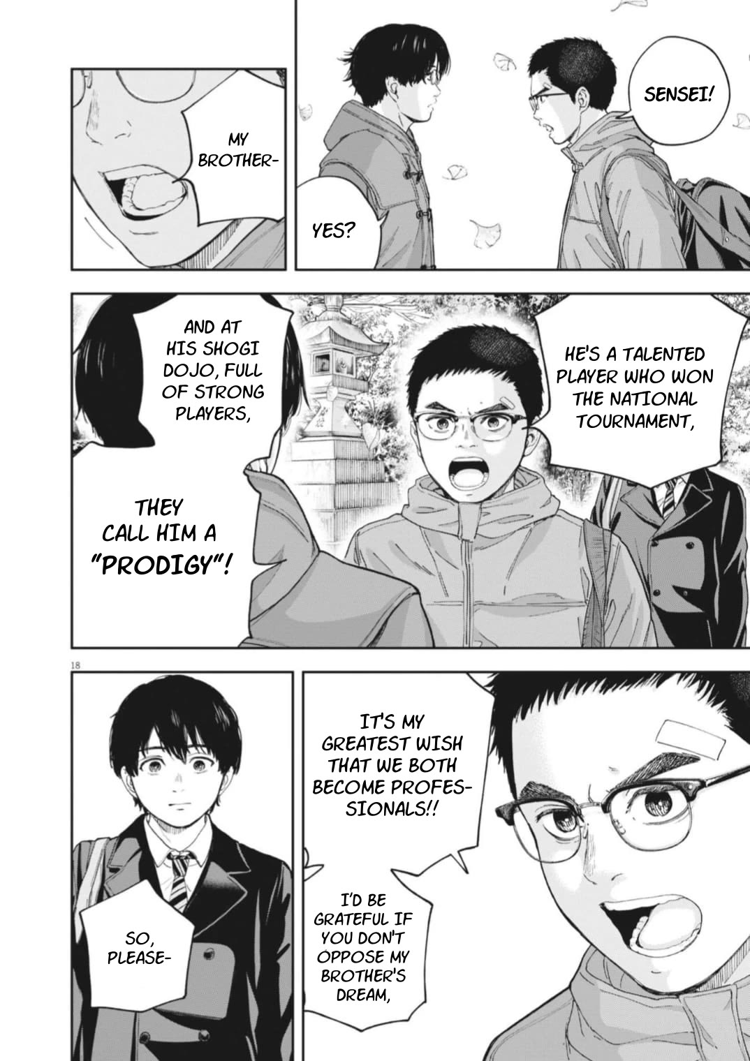 Yumenashi-sensei's Guidance Counseling chapter 26 page 18