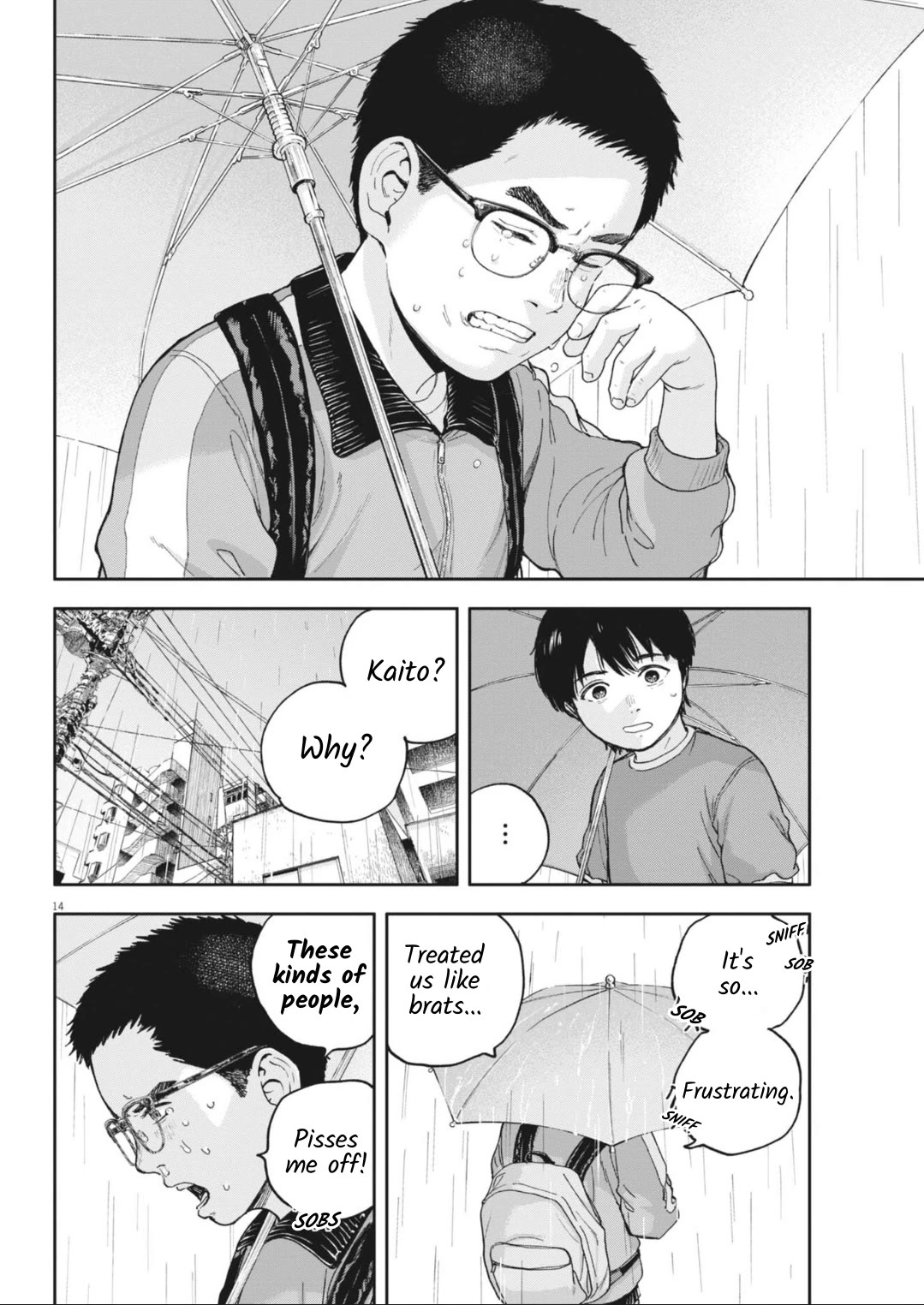 Yumenashi-sensei's Guidance Counseling chapter 27 page 17