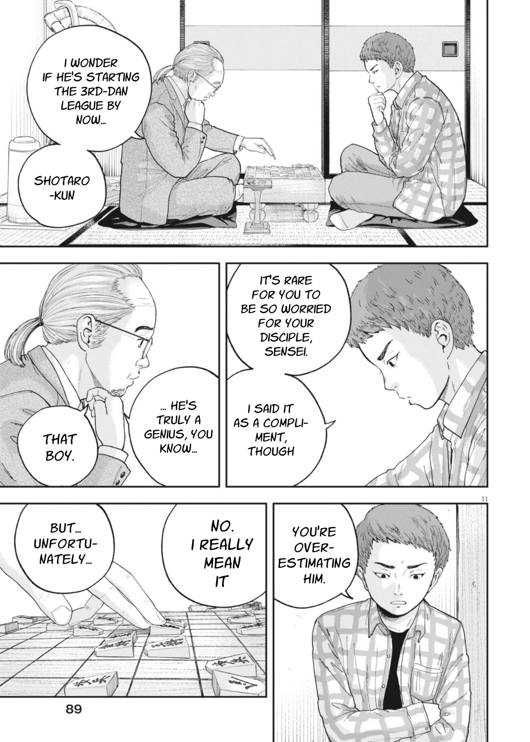 Yumenashi-sensei's Guidance Counseling chapter 28 page 14