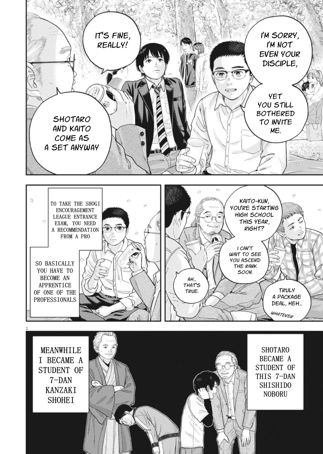 Yumenashi-sensei's Guidance Counseling chapter 28 page 5